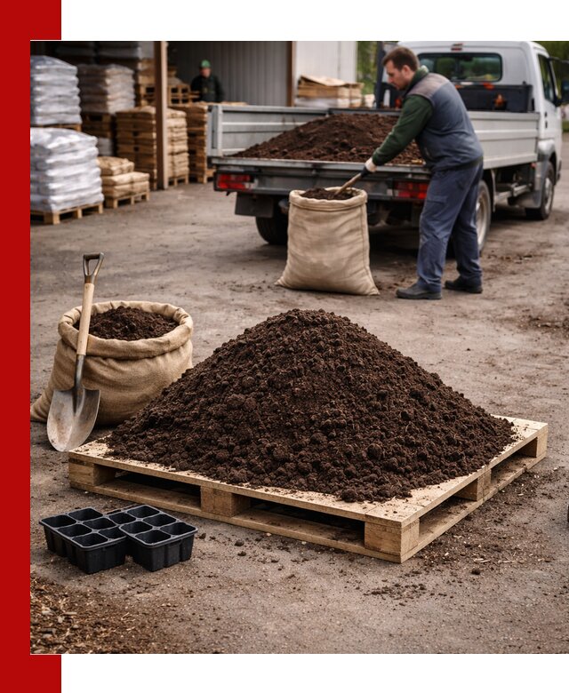 Грунт для рассады с доставкой в Кинешме — готовая почвосмесь