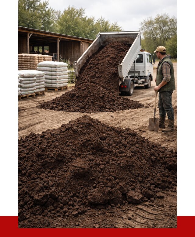 Купить торф с доставкой в Кинешме от 4245 р. за куб | ПРОНЕРУДКнш