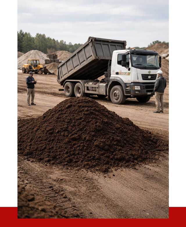 Низинный торф с доставкой в Кинешме от 1213 р. | ПРОНЕРУДКнш