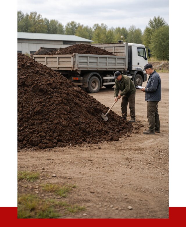 Кислый торф в Кинешме с доставкой от 1213 р. за куб | ПРОНЕРУДКнш