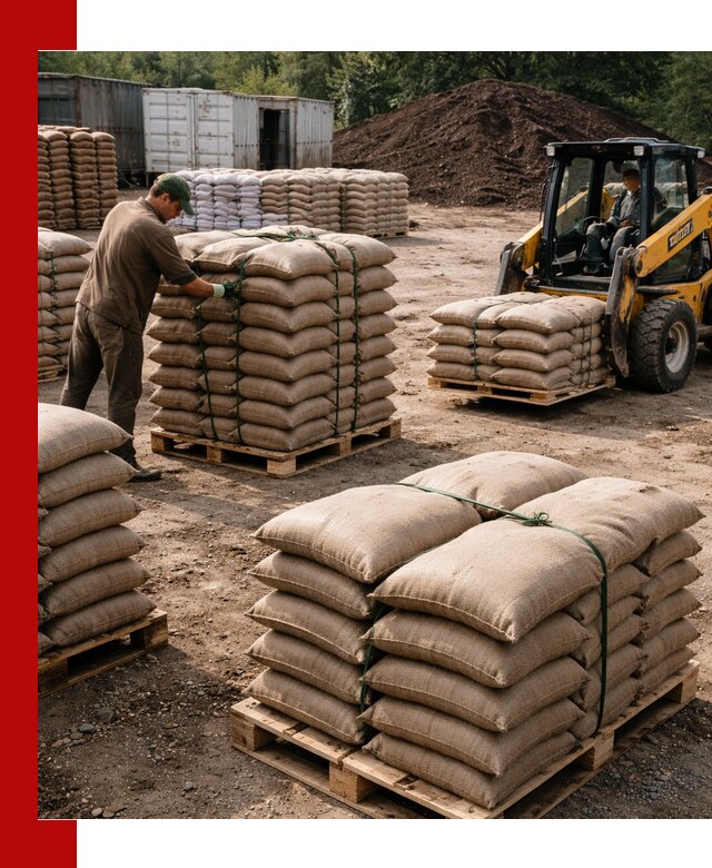 Доставка торфа в мешках по выгодным ценам в Кинешме