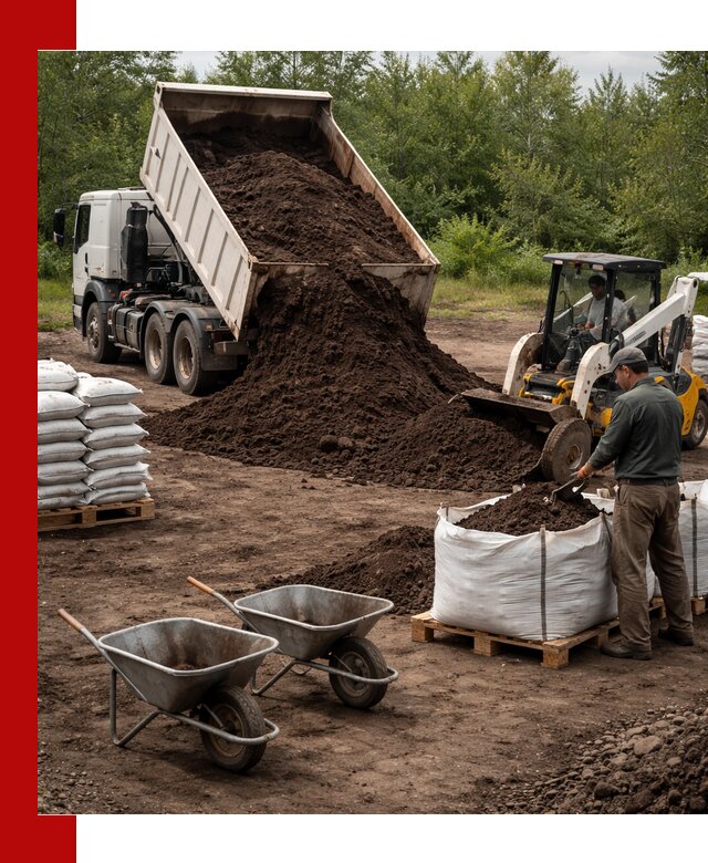 Доставка и продажа торфогрунта в Кинешме оптом и в розницу