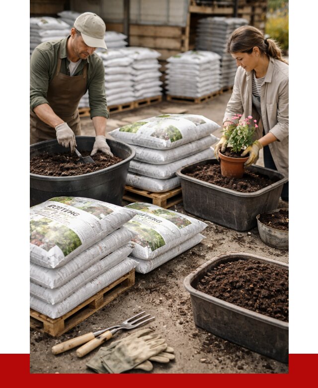 Купить почвосмесь для цветов в Кинешме от 4245 р. | ПРОНЕРУДКнш