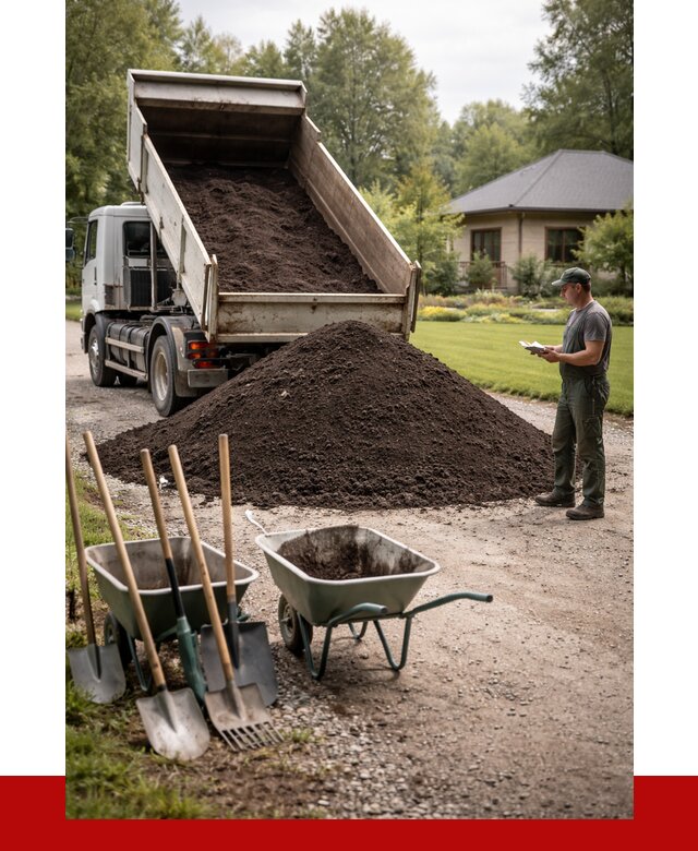 Купить чернозем с доставкой в Кинешме от 1819 р. | ПРОНЕРУДКнш