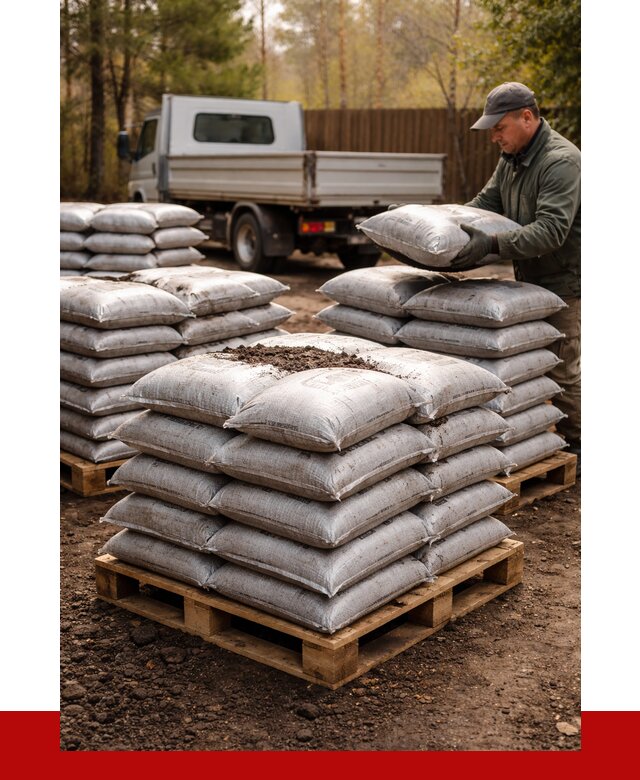 Чернозем в мешках с доставкой в Кинешме от 4245 р. | ПРОНЕРУДКнш
