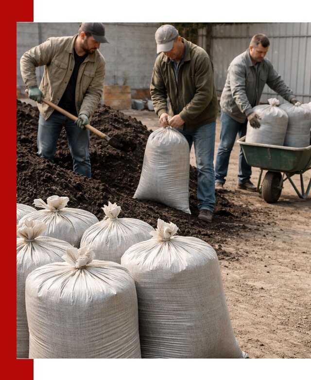 Купить чернозем в мешках с доставкой в Кинешме