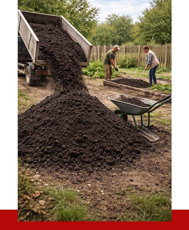 Купить чернозем для огорода в Кинешме от 2527 р. | ПРОНЕРУДКнш