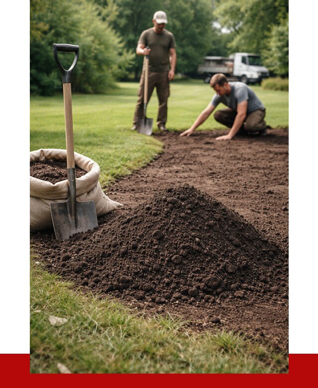 Купить чернозем для газона в Кинешме от 4245 р. | ПРОНЕРУДКнш