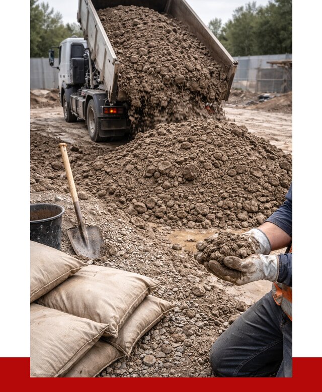 Купить глина для засыпки в Кинешме от 1213 р. за куб | ПРОНЕРУДКнш