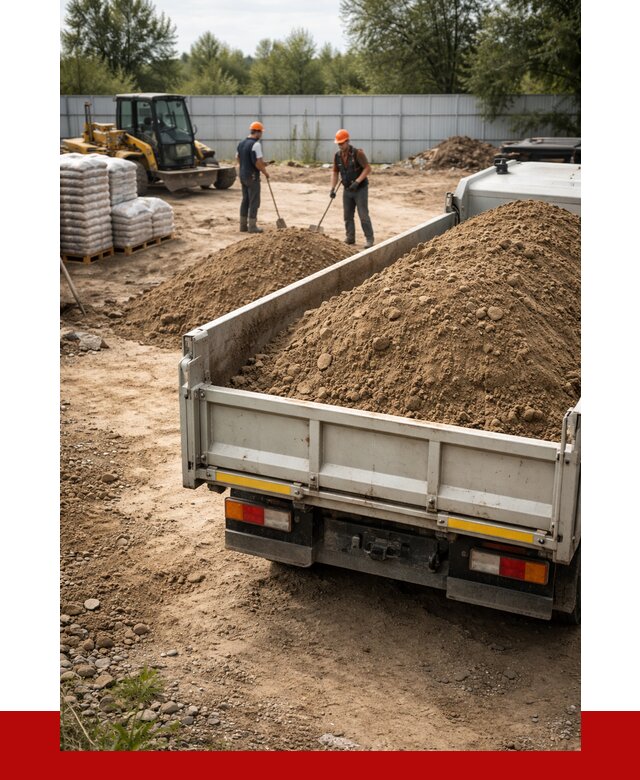 Супесь с доставкой в Кинешме от 2476 р. за куб | ПРОНЕРУДКнш