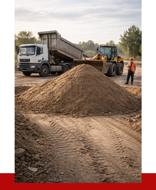 Купить песчаный грунт с доставкой в Кинешме от 4245 р. | ПРОНЕРУДКнш