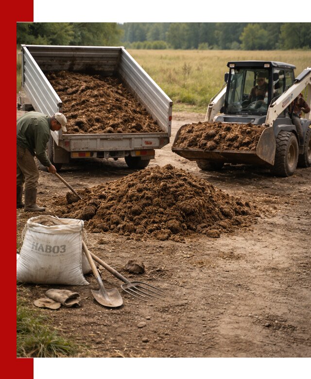 Доставка конского навоза в Кинешме с разгрузкой и доставкой на объект