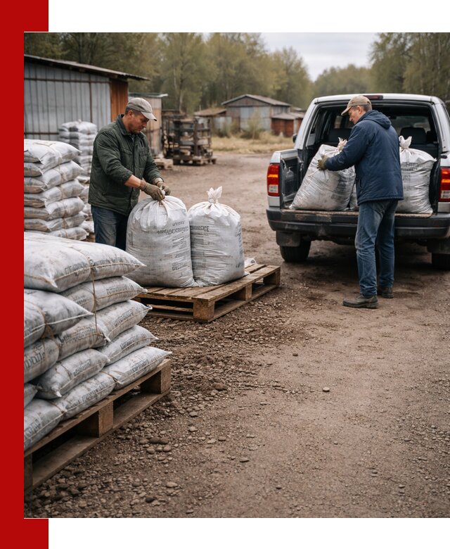 Купить конский навоз в мешках с доставкой в Кинешме