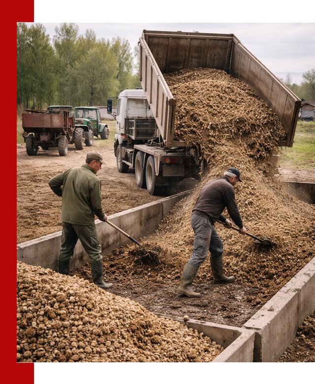 Куриный помет с доставкой в Кинешме оптом и в розницу