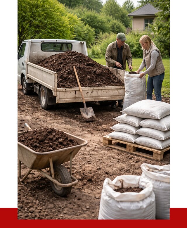Перегной в мешках с доставкой в Кинешме от 2224 р. | ПРОНЕРУДКнш