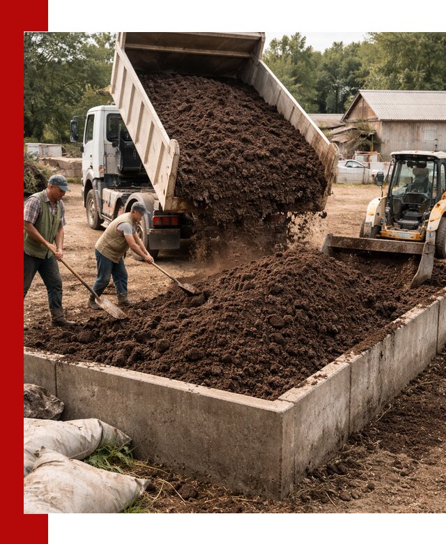 Доставка и продажа биогумуса в Кинешме оптом и в розницу