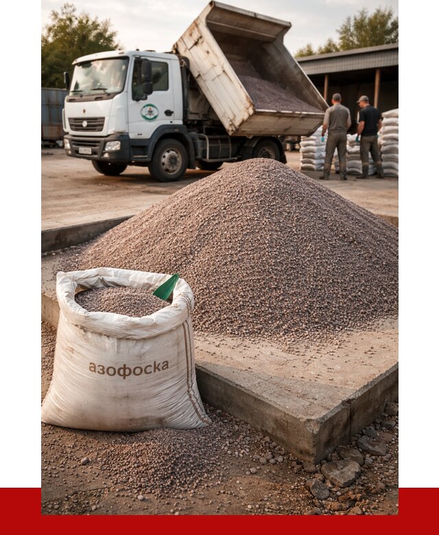 Купить азофоска в Кинешме с доставкой от 1213 р. за куб | ПРОНЕРУДКнш