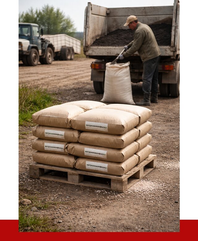 Купить нитроаммофоска в Кинешме от 4245 р. за куб | ПРОНЕРУДКнш