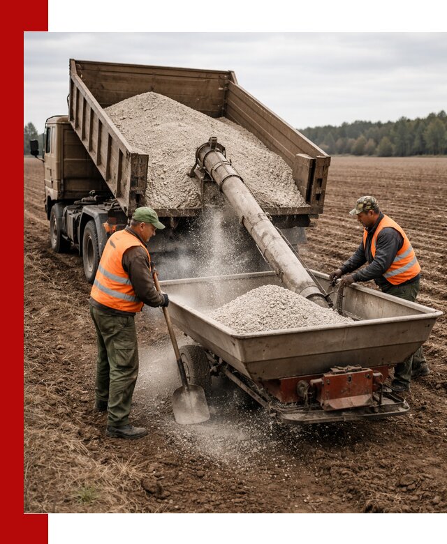 Доставка и продажа суперфосфата оптом и в розницу в Кинешме