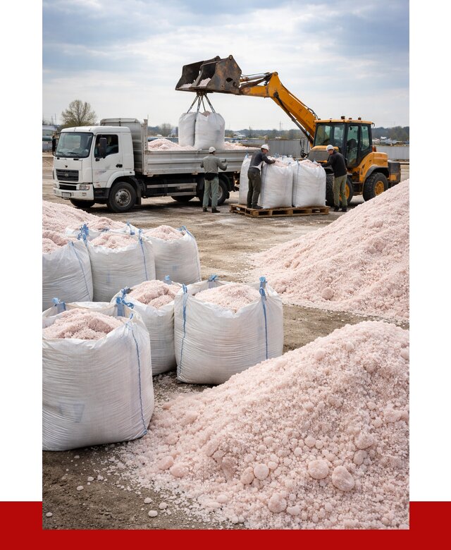 Калийная соль оптом с доставкой в Кинешме от 6266 р. | ПРОНЕРУДКнш