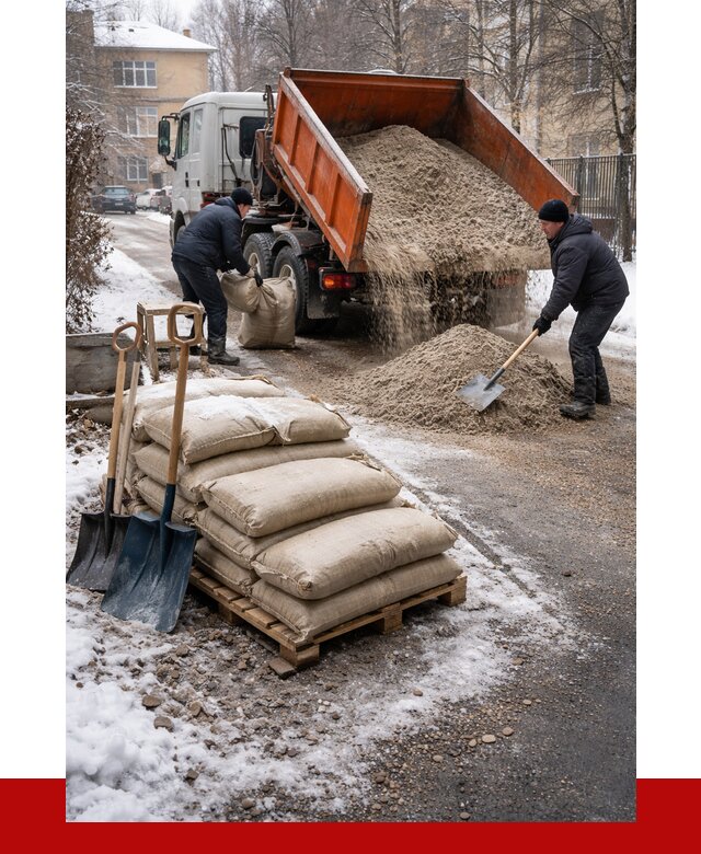 Противогололедные материалы оптом в Кинешме от 4245 р. | ПРОНЕРУДКнш