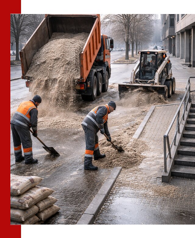Поставка противогололедных материалов в Кинешме
