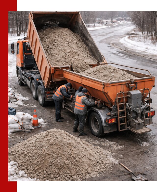 Поставка и вывоз пескосоля в Кинешме оптом и в розницу