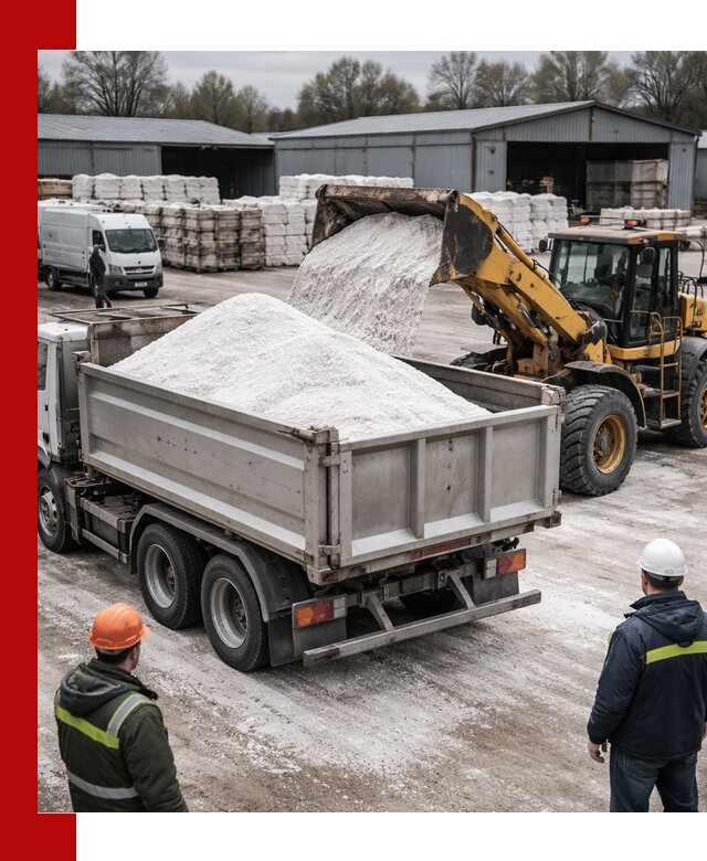 Поставка технической соли с доставкой в Кинешме