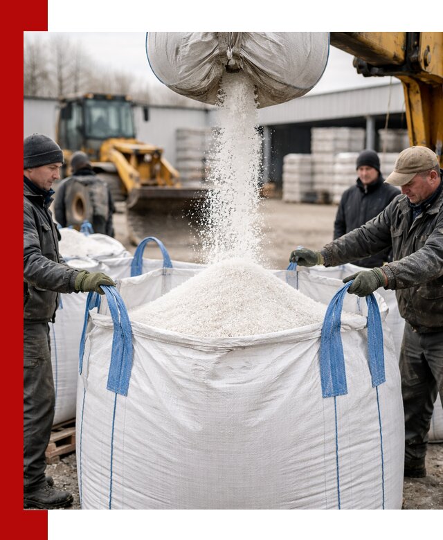 Доставка соли в биг-бегах оптом в Кинешме