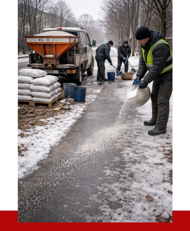 Реагент против гололеда в Кинешме с доставкой от 4548 р. | ПРОНЕРУДКнш