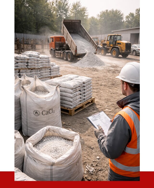 Реагент хлористый кальций в Кинешме купить от 12128 р. | ПРОНЕРУДКнш