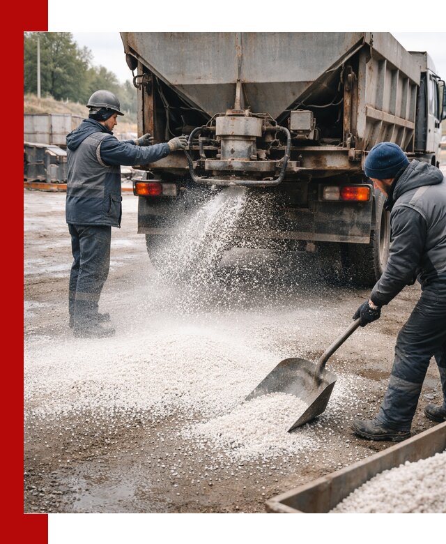 Доставка и продажа хлористого кальция в Кинешме