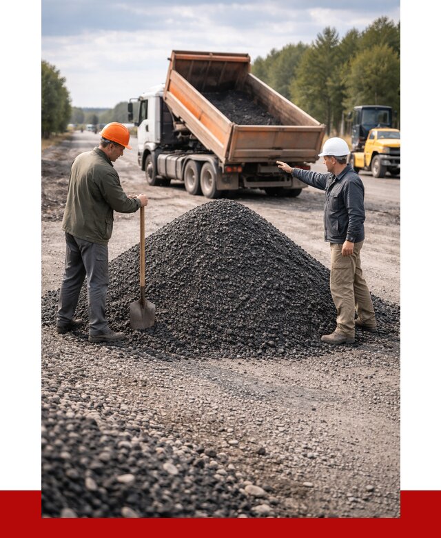 Купить асфальтовую крошку для дорог в Кинешме от 4245 р. | ПРОНЕРУДКнш