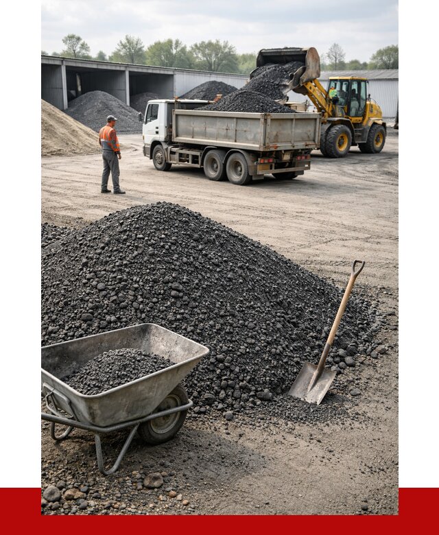 Асфальтный гранулят в Кинешме с доставкой от 4245 р. | ПРОНЕРУДКнш