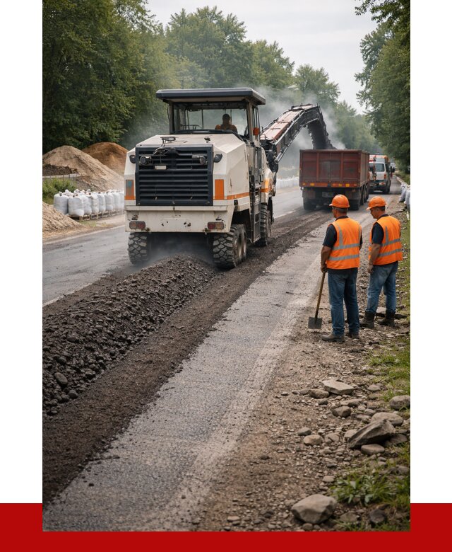 Фрезерованный асфальт в Кинешме от 2224 р./куб. | ПРОНЕРУДКнш