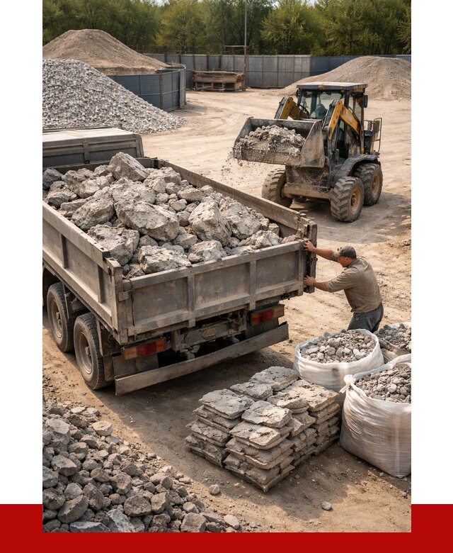 Купить бой бетона с доставкой в Кинешме от 4851 р. | ПРОНЕРУДКнш