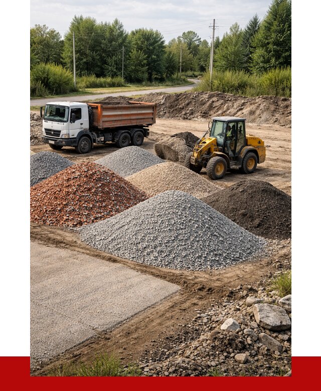 Вторичные материалы для отсыпки в Кинешме от 4245 р. | ПРОНЕРУДКнш