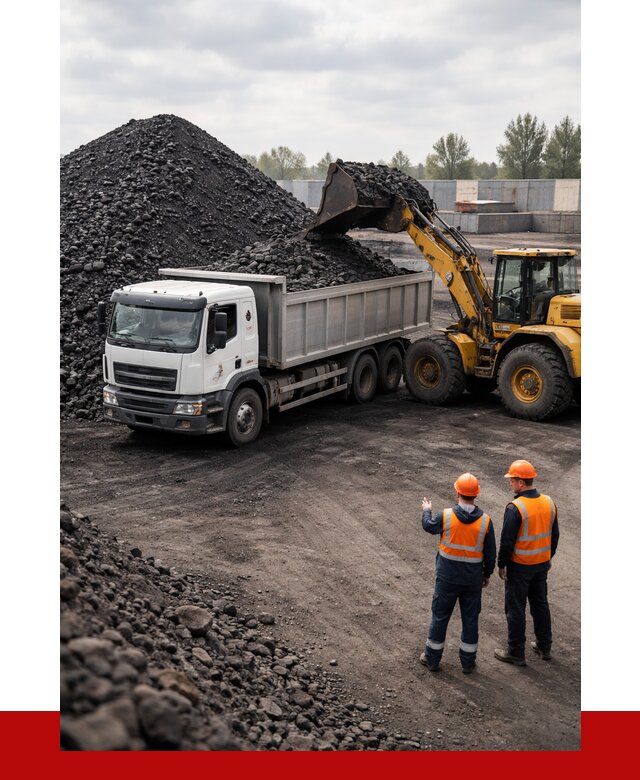 Купить каменный уголь в Кинешме от 7277 р. за куб | ПРОНЕРУДКнш