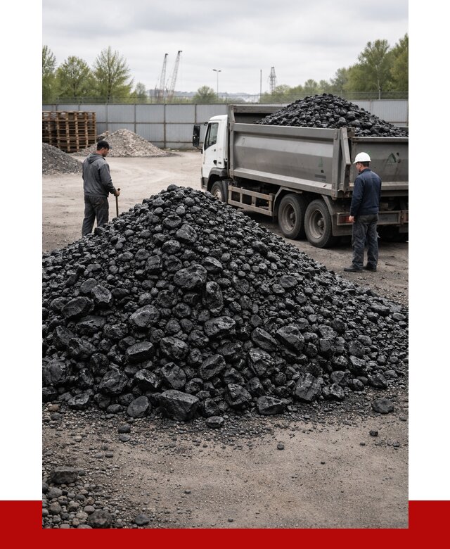 Уголь антрацит в Кинешме от 11118 р. купить оптом | ПРОНЕРУДКнш
