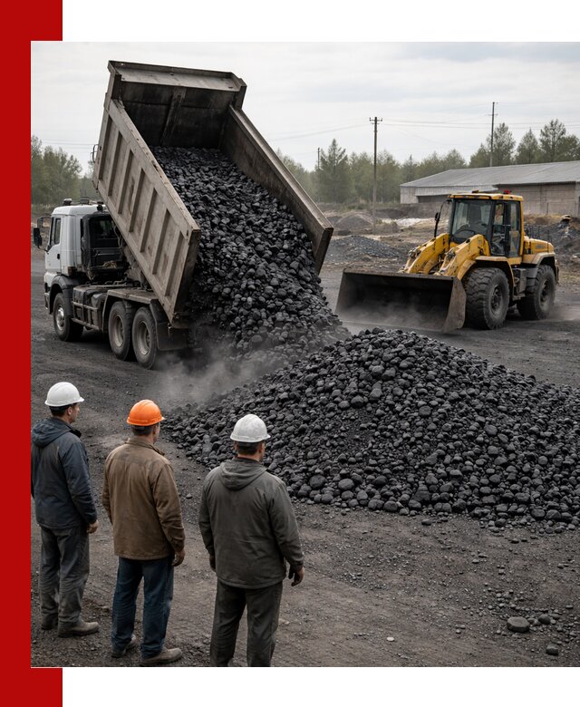 Доставка угля антрацита в Кинешме с самосвалами и погрузкой