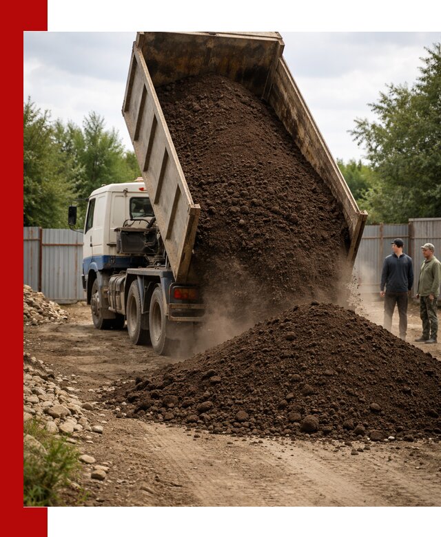 Доставка самосвалом 10 кубов в Кинешме быстро и надёжно