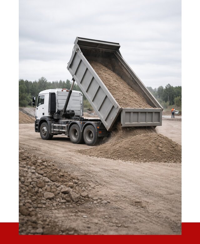 Доставка самосвалом 15 кубов в Кинешме от 6570 руб. | ПРОНЕРУДКнш