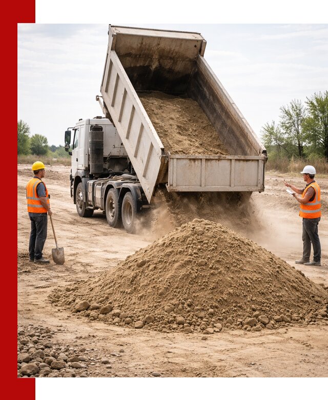 Доставка самосвалом 15 кубов в Кинешме за город и по городу