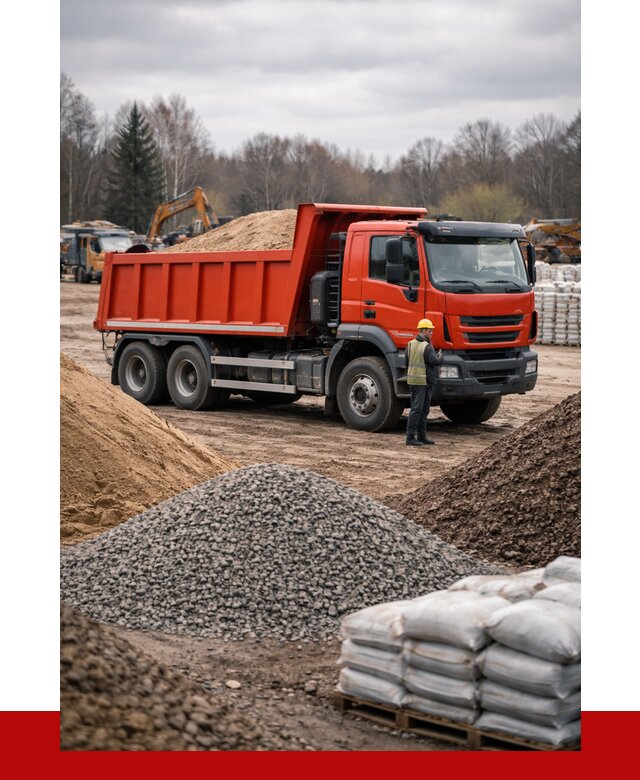 Доставка самосвалом 25 кубов в Кинешме от 7580 р. | ПРОНЕРУДКнш