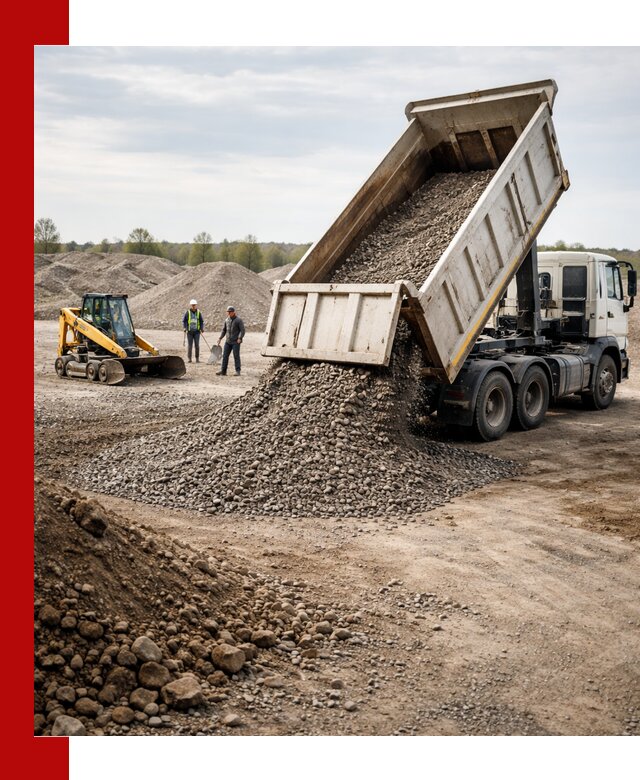 Доставка самосвалом 25 м³ в Кинешме быстро и надежно