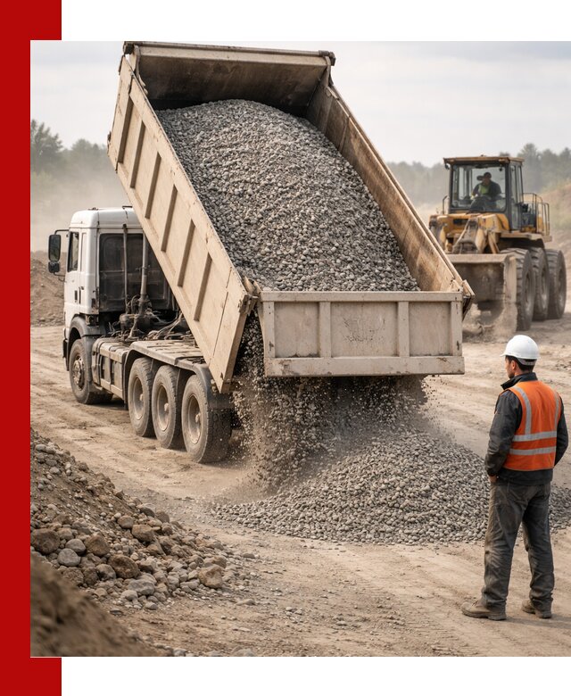 Доставка самосвалом 40 кубов цемента и сыпучих в Кинешме