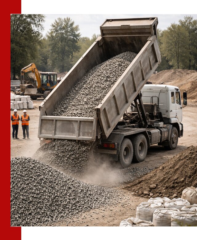 Аренда самосвала в Кинешме для доставки сыпучих и нерудных материалов