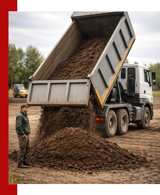 Аренда самосвала с водителем в Кинешме для сыпучих грузов и навоза