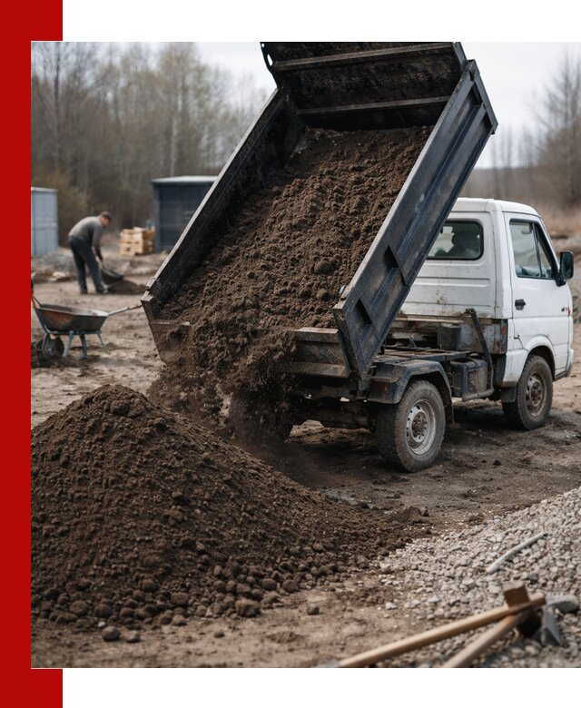 Аренда минисамосвала в Кинешме для доставки сыпучих материалов