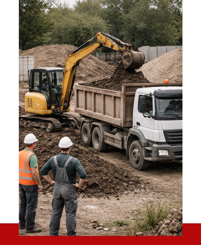 Вывоз грунта в Кинешме от 4548 р. самосвалом | ПРОНЕРУДКнш